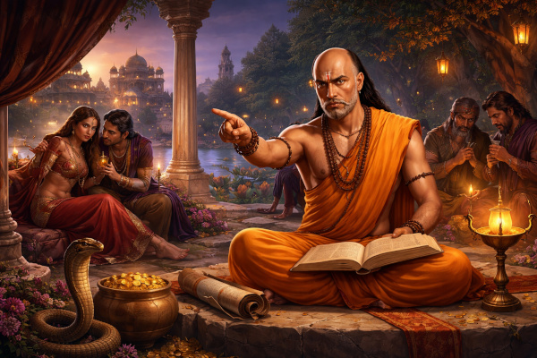 Chanakya Niti- Chapter 1