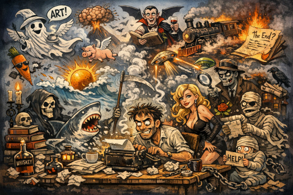 Creative chaos in the writing world