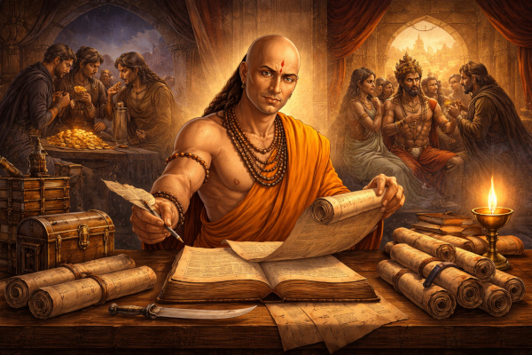 The sage and the ancient wisdom