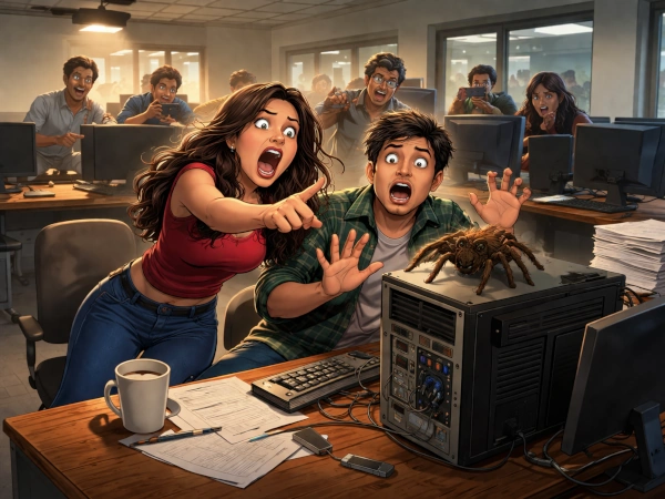 A Girl, a Lab, and One Very Unfortunate Afternoon