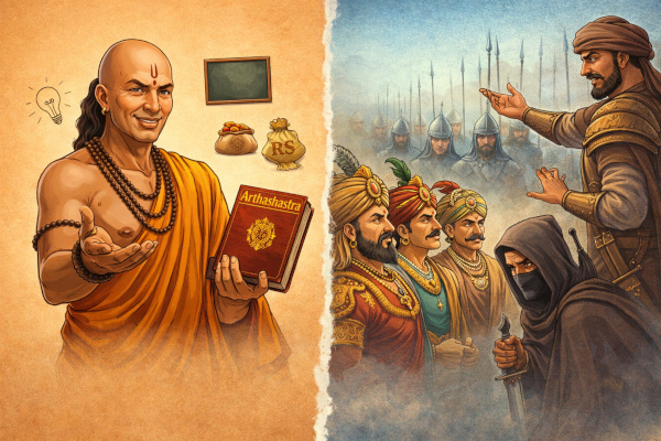 Chanakya: The Original Consultant for a Civilization Making Terrible Choices