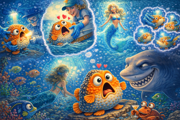 Bob the Fish: The Accidental Alien Romance