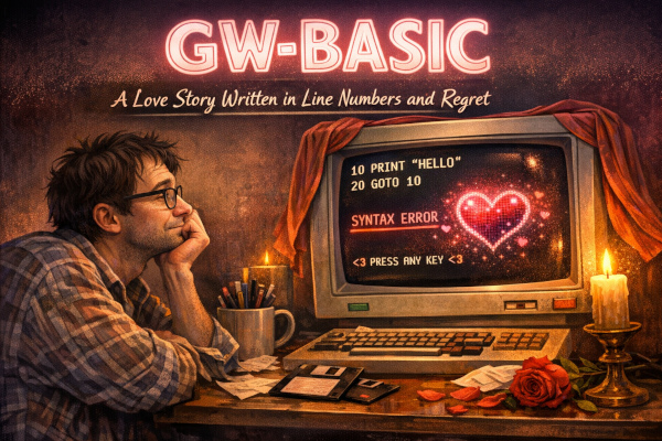 GW-BASIC: The Original Survival Training for Programmers
