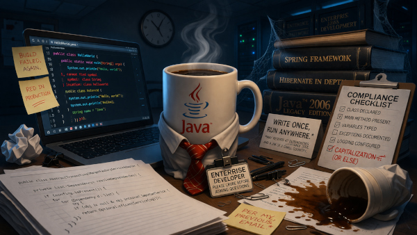 Java: The Corporate Emperor of Slow Seduction