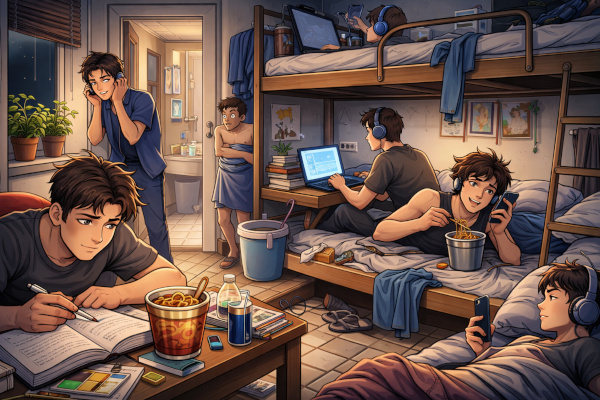 Hostel Life Hacks: How to Survive on Noise, Noodles, and Bad Decisions