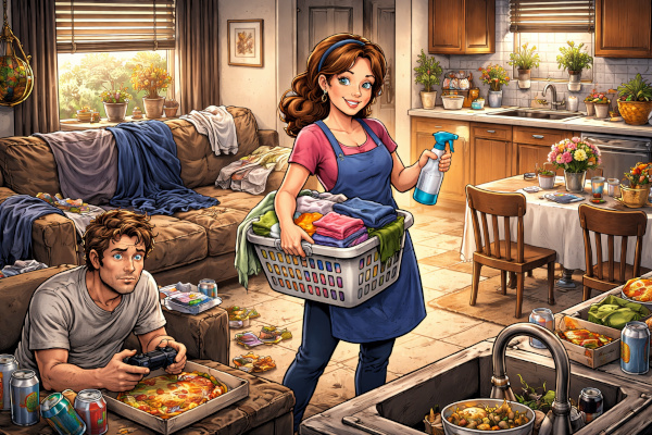 Wife: The Domestic Institution That Turned One Man’s Opinions into a Regulated Sector