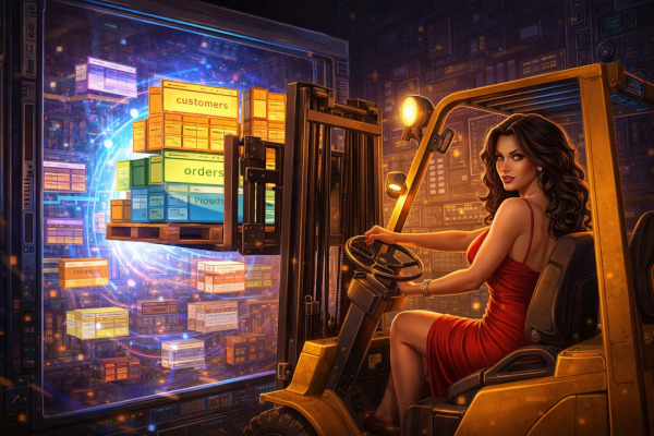 Seductive operator and data portal