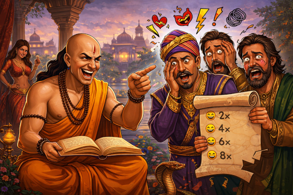 Four Numbers, One Bruised Male Ego