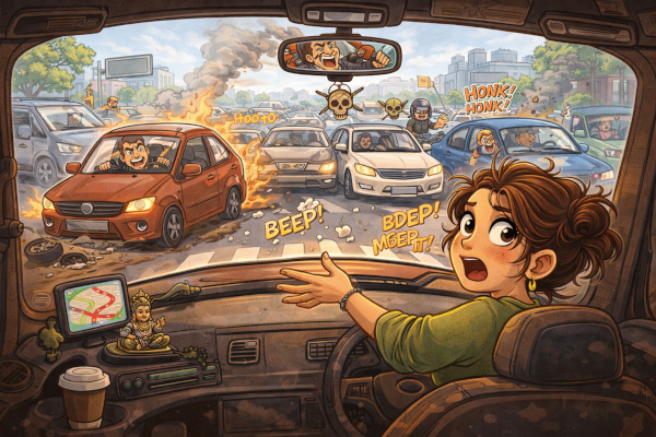 How to Drive Like Civilization Has Given Up on You