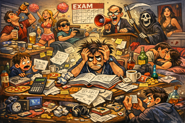 Exams: A Survival Guide for the Unprepared