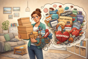 Decluttered House, Same Emotional Hoarder