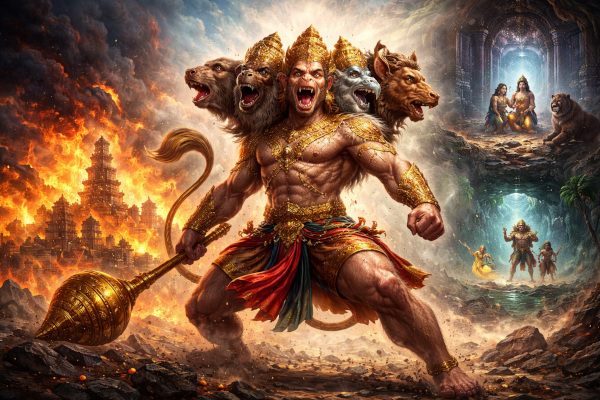 Hanuman and the Perils of Being Too Obedient to Function
