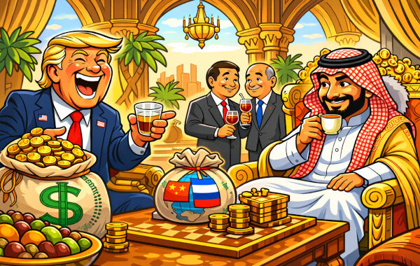 Palace of power and influence