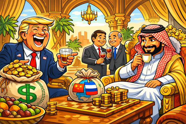Palace of power and influence