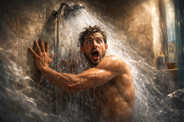 Cold Showers: How to Be Attacked by Water and Call It Character