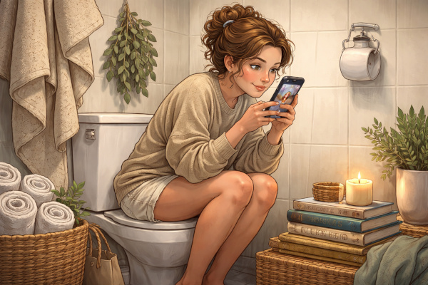 Digital Detox Weekends: Logging Off Heroically, Then Checking Instagram in the Loo