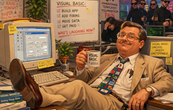 Visual Basic: How Software Learned to File Forms